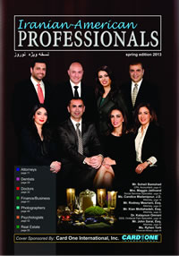 Iranian American Professionals Journal - Digital format