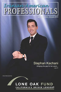 Iranian American Professionals Journal - Digital format
