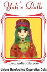 Handmade Iranian Dolls - YolisDolls.com